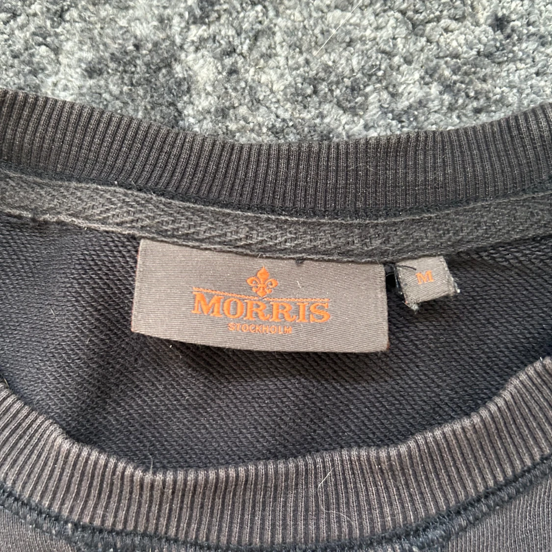 Mörkblå Morris tröja - 2