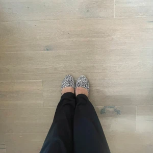 Leopardmönstrade ballerinaskor - Snygga leopard ballerinaskor från h&m 