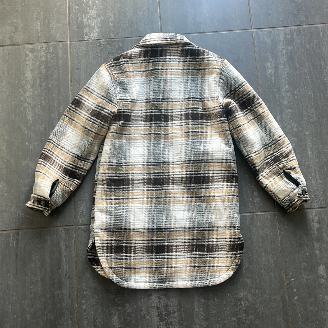 Rutig overshirt från Name It - 1