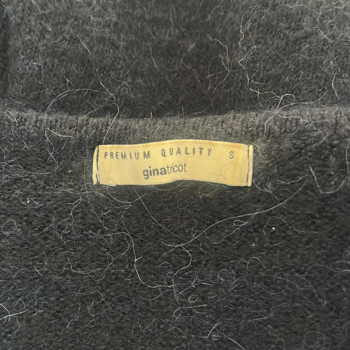 Mörkblå kofta från Gina Tricot - 2