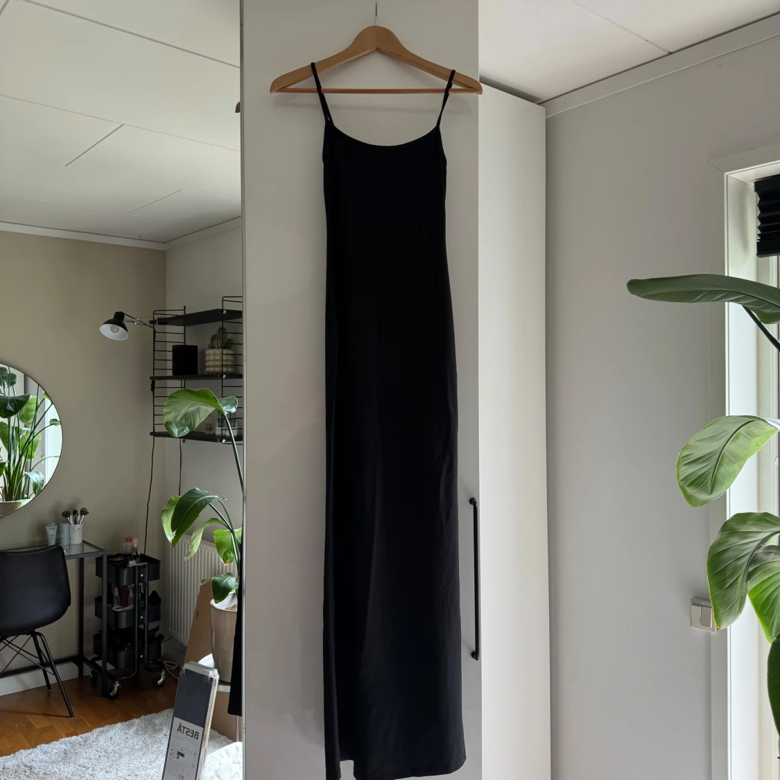 Svart långklänning 