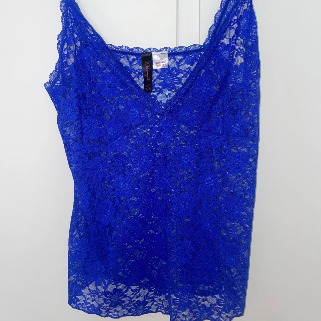 Blå spetslinne från dreamgirl 