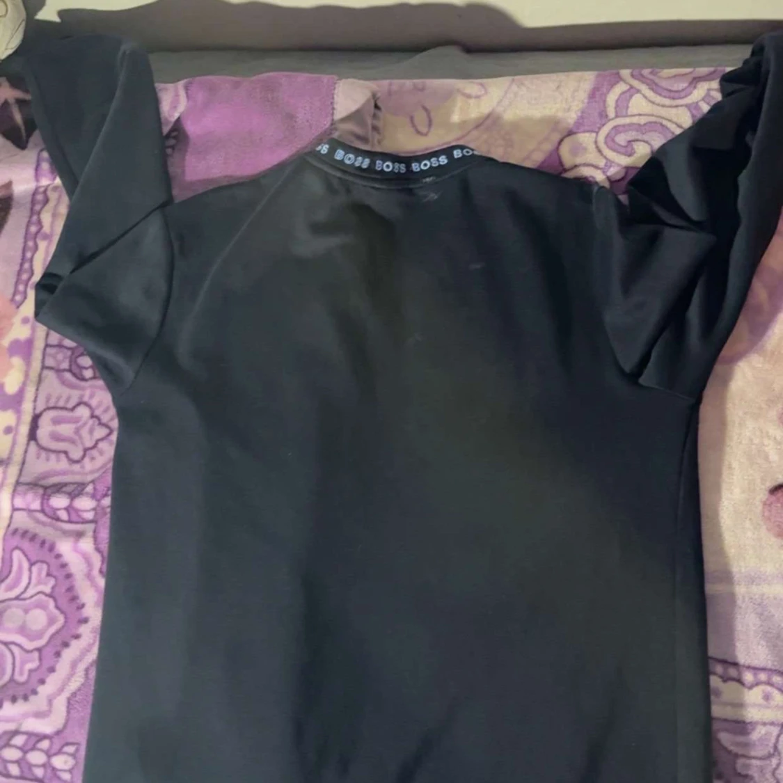 Svart långärmad tröja från BOSS - 2