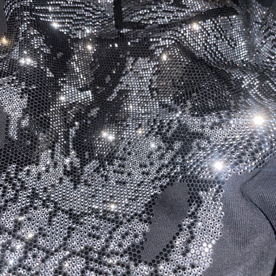 Svart hoodiejacka från Philipp Plein - 2