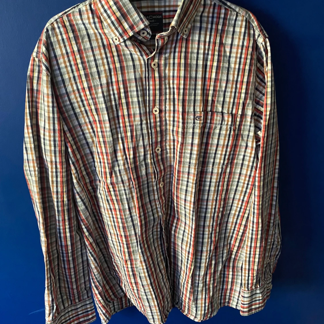 Rutig skjorta från Casa Moda