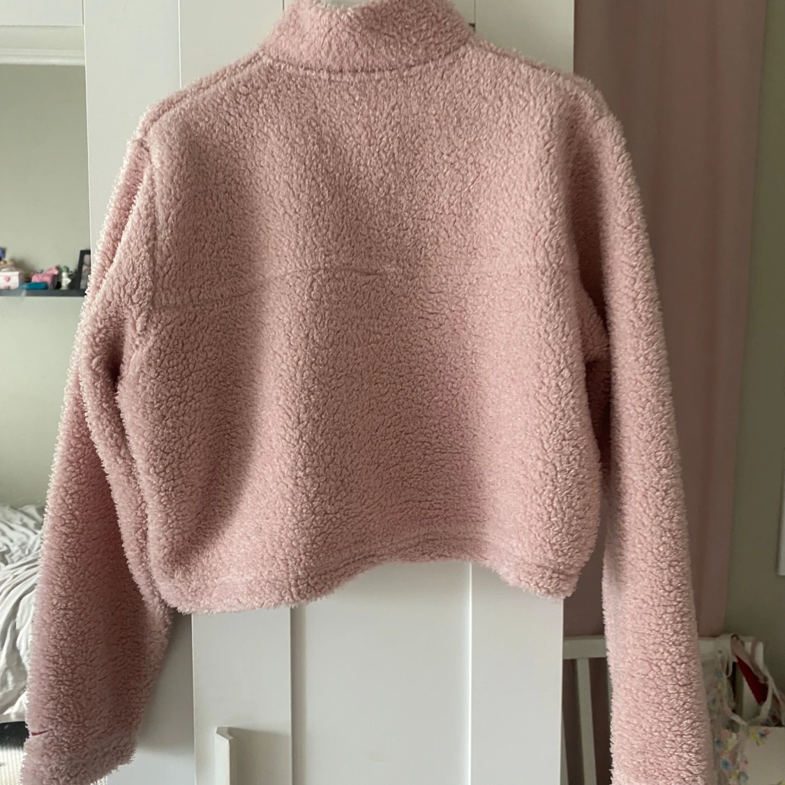 Rosa fleece half zip från Nike - 2