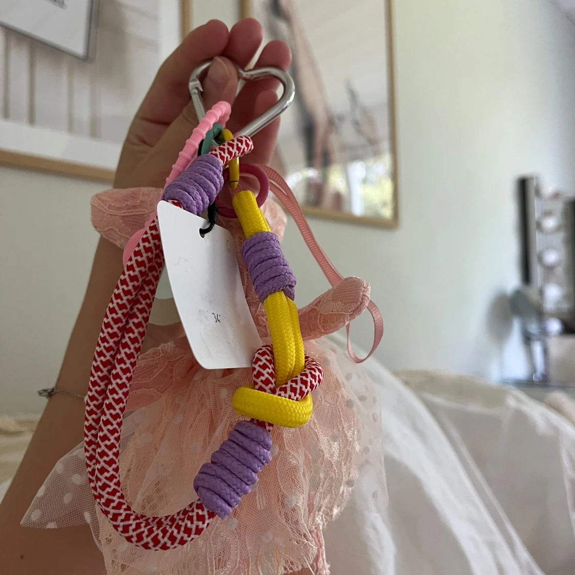 Charmed kanin-nyckelring till väskan från Latalia - 3