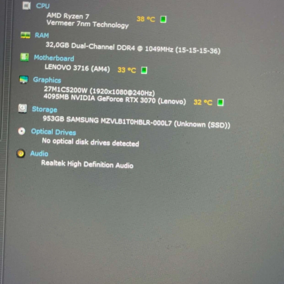 Lenovo Legion Gamingdator - 1