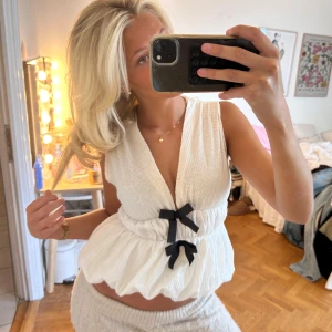 Zara topp  - Jättefin topp från Zara, oanvänd ❣️