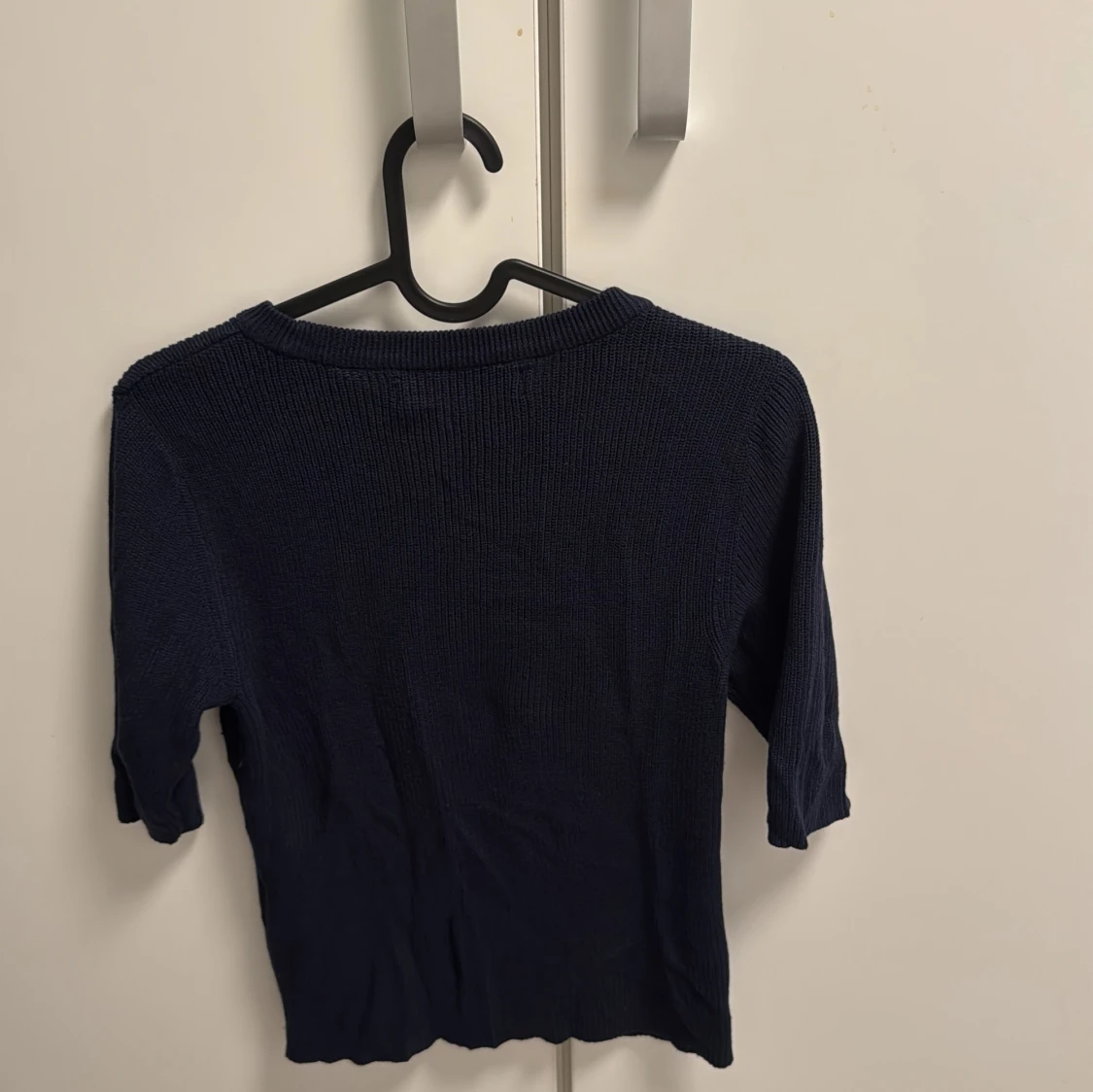 Mörkblå stickad tröja Vero Moda - 3