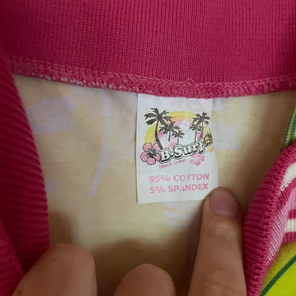 Färgglad sommarklänning  - 2