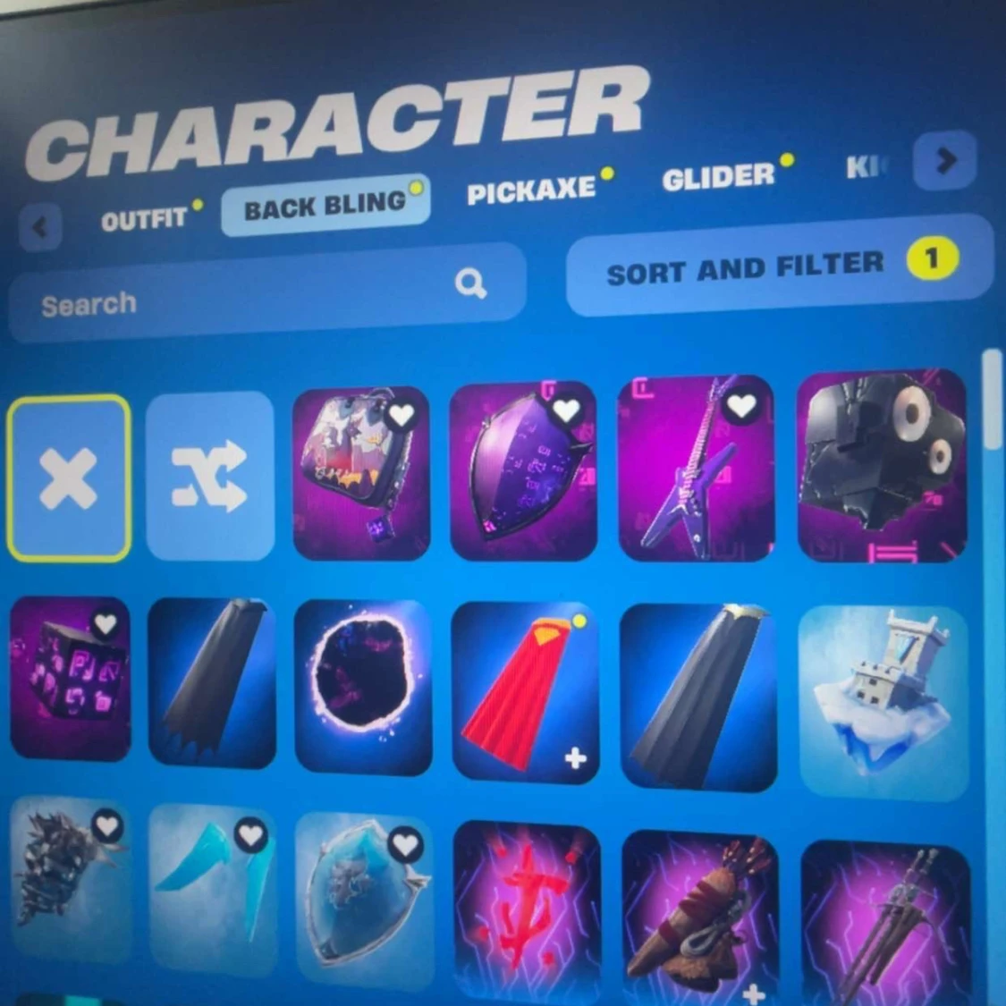 Character (Back Bling) - Fortnite Guide - 1