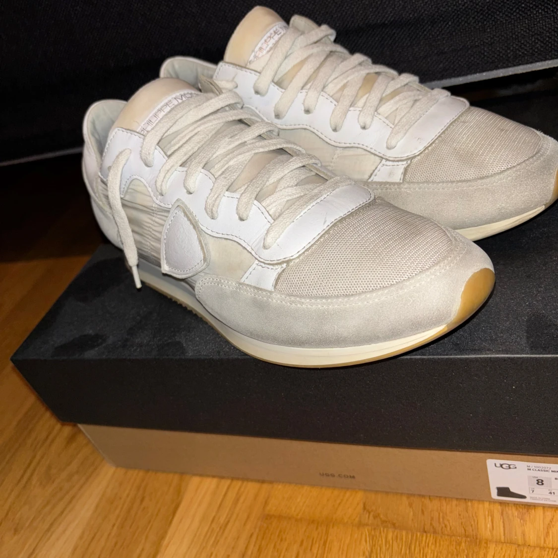 Philippe model sneakers vit - 1