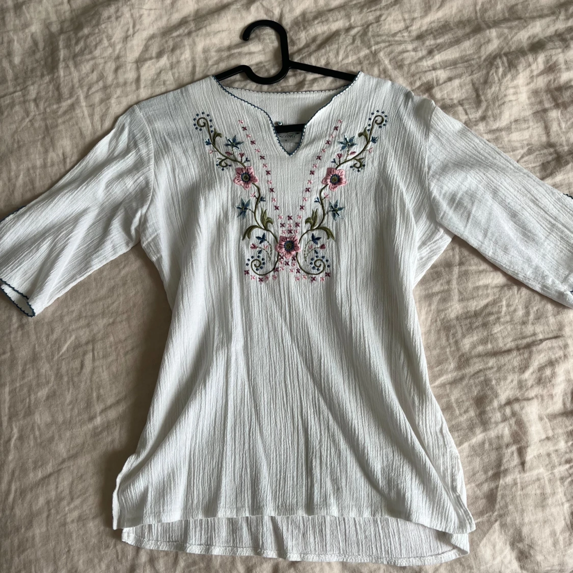 Broderade blommor - 1