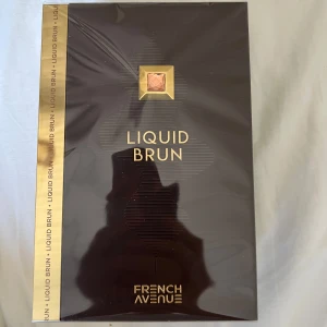 Liquid Brun Eau de Parfum 100ml - Säljer min Lquid brun från French avenue den är helt ny med kvitto, jag säljer den för att jag redan har en sådan och fick ennu en till Ï födelsedagspresent.