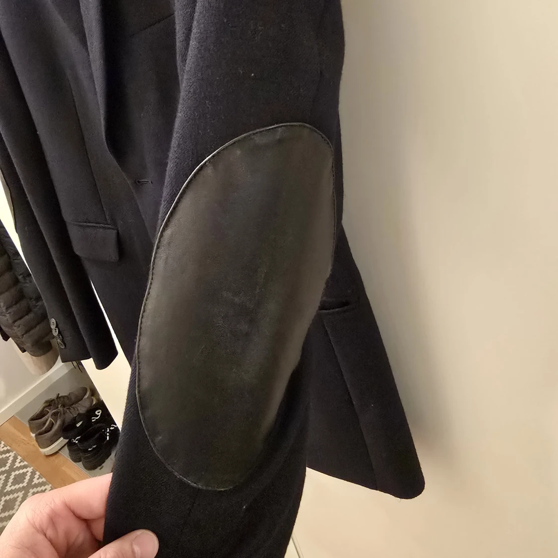 Kavaj - marinblå Bläck (50% ull) - 1