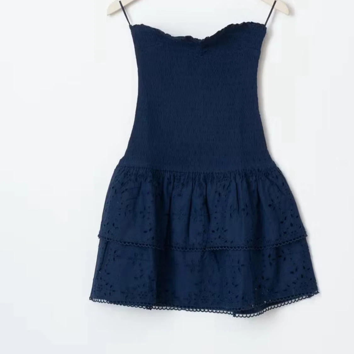 Mini smock dress - 1