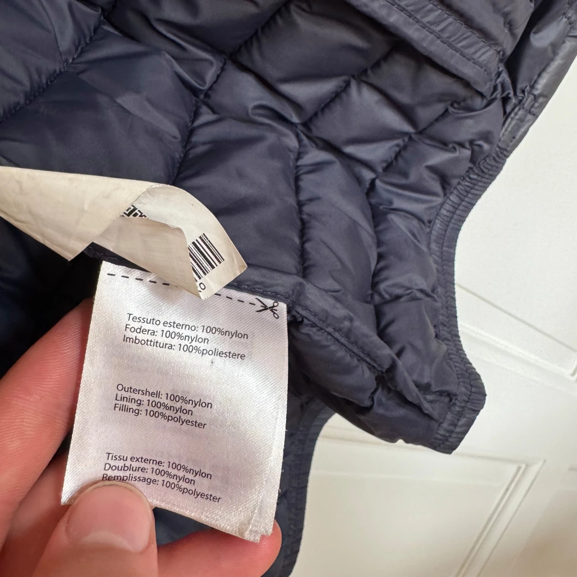 Mörkblå Save the duck jacka  - 2