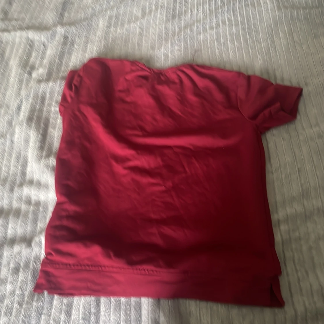 Vinröd Emporio Armani t-shirt - 1