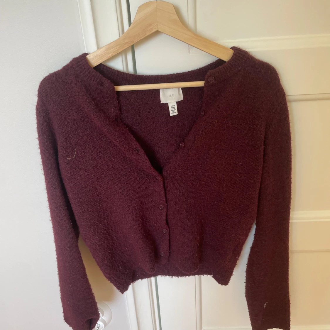 Vinröd kofta - 1
