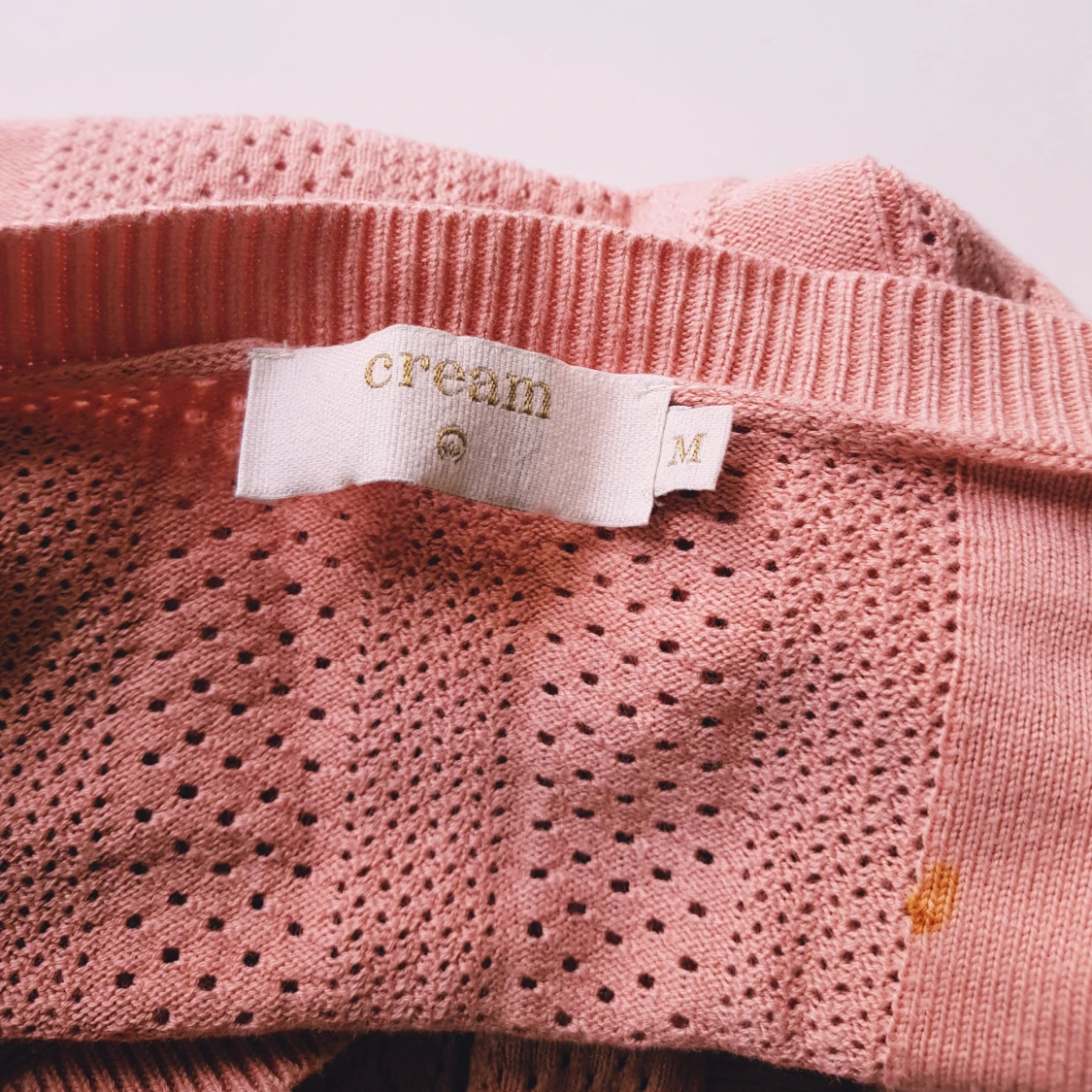 Rosa kofta från Cream, storlek M - 2