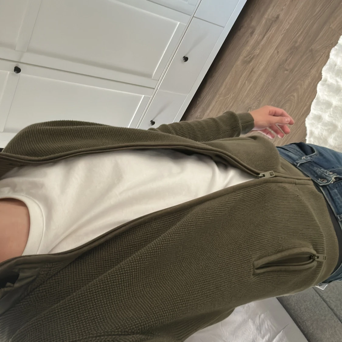 Indicode jeans zip hoodie - 3