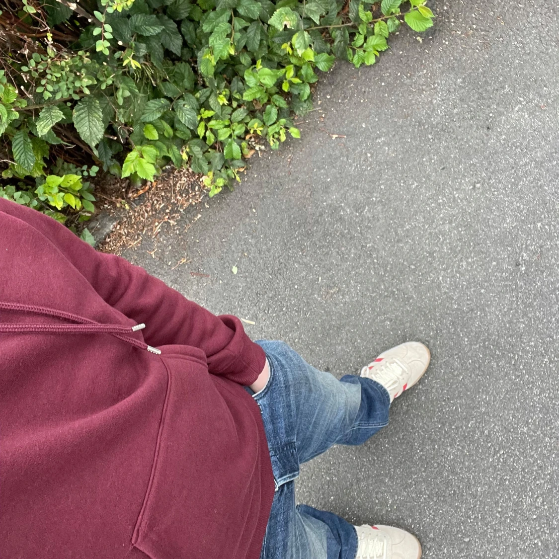 Blå bootcut jeans från Diesel - 4