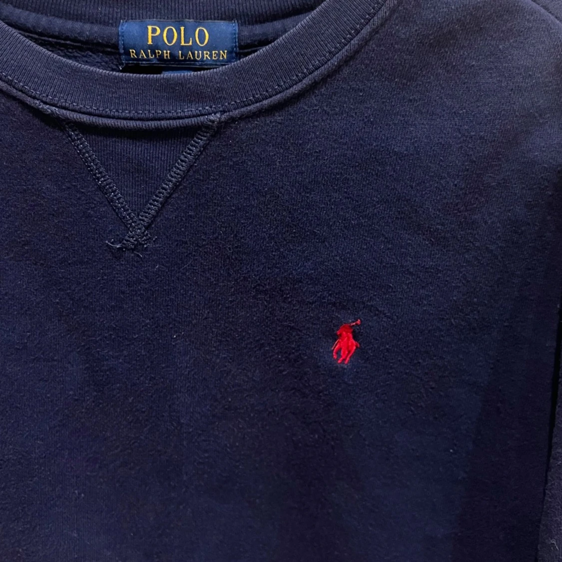 Ralph Lauren Tröja Navy Blå - 3