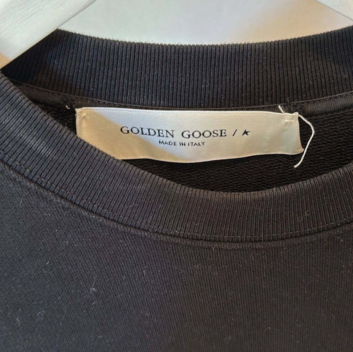 Svart tröja med silverstjärna Golden Goose - 1