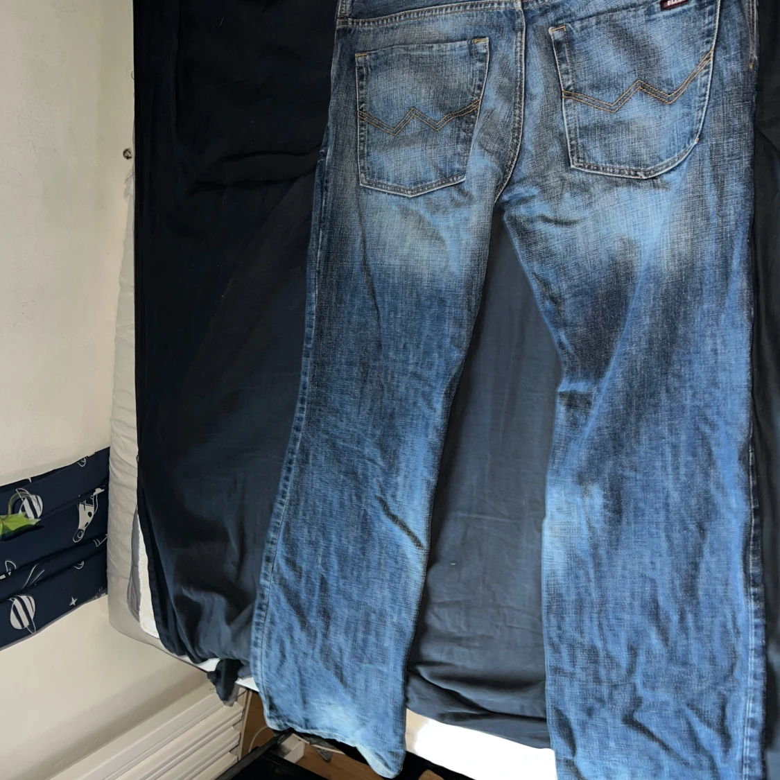 Blend Denim blå jeans, storlek 36 - 1