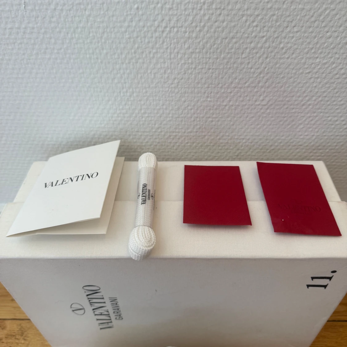 Valentino rockstud sneakers - 4