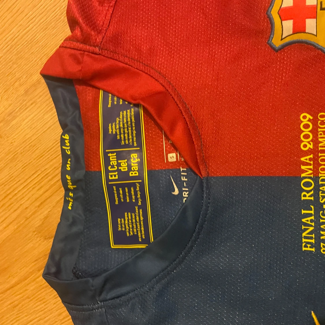 FC Barcelona Messi 10 Nike fotbollströja - 3