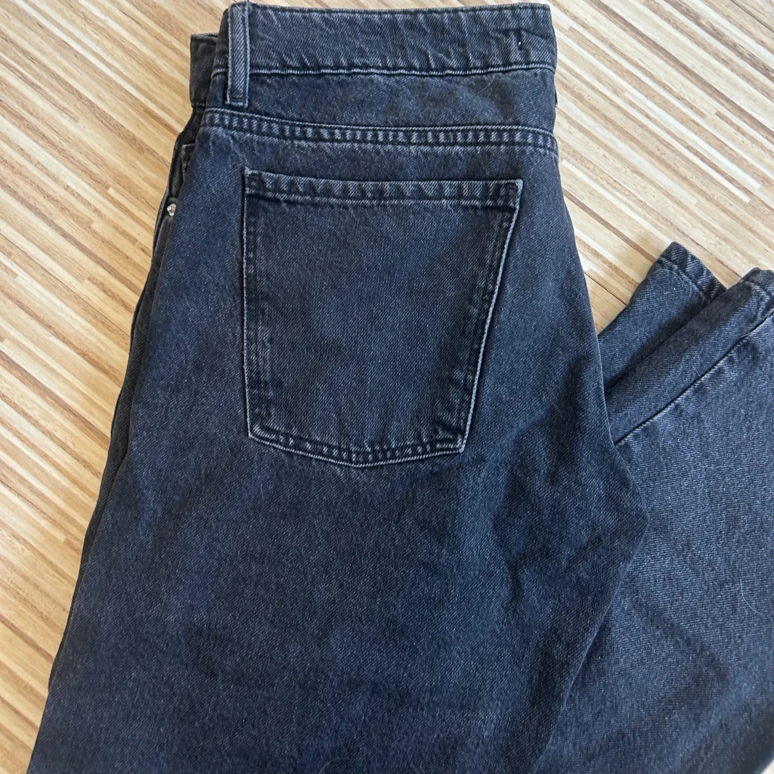 Svarta raka jeans från Zara - 2