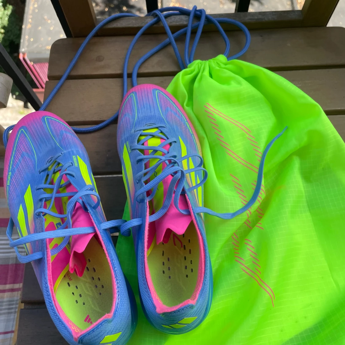 Adidas F50 elite helt oanvända pris kan diskuteras. - 1