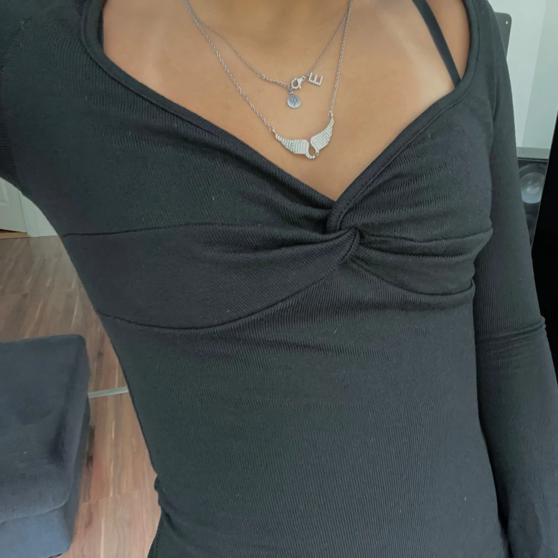 Svart klänning  - 3