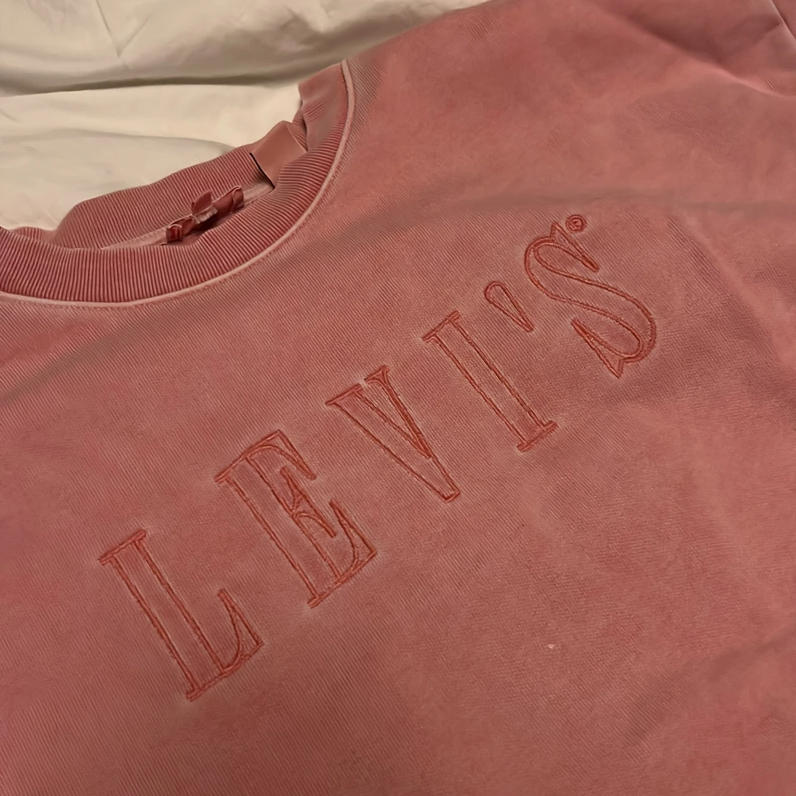 Rosa sweatshirt från Levi's i bomull - 3
