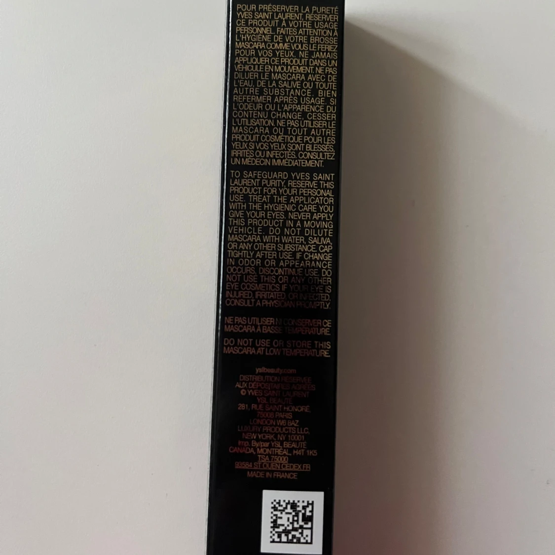 YSL mascara lash clash - 1