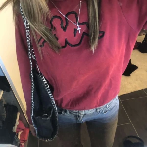 Röd tröja från kappa - Röd tröja❤️använd ett par gånger men är som ny!😊