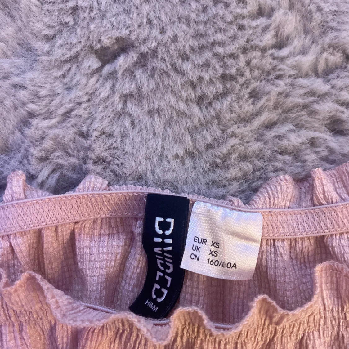 Rosa blus från hm - 1