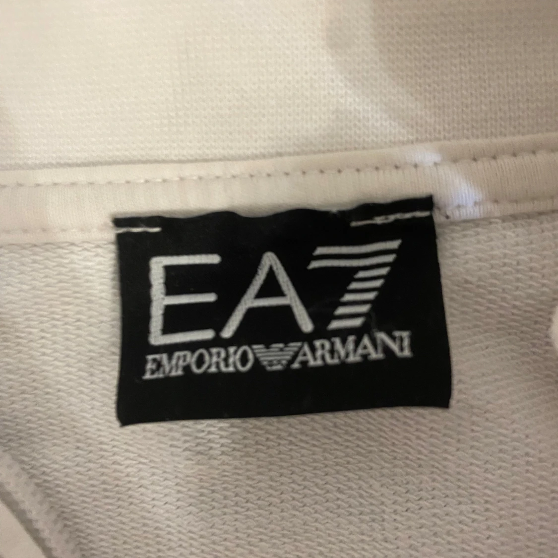 Vit jacka från Emporio Armani - 1