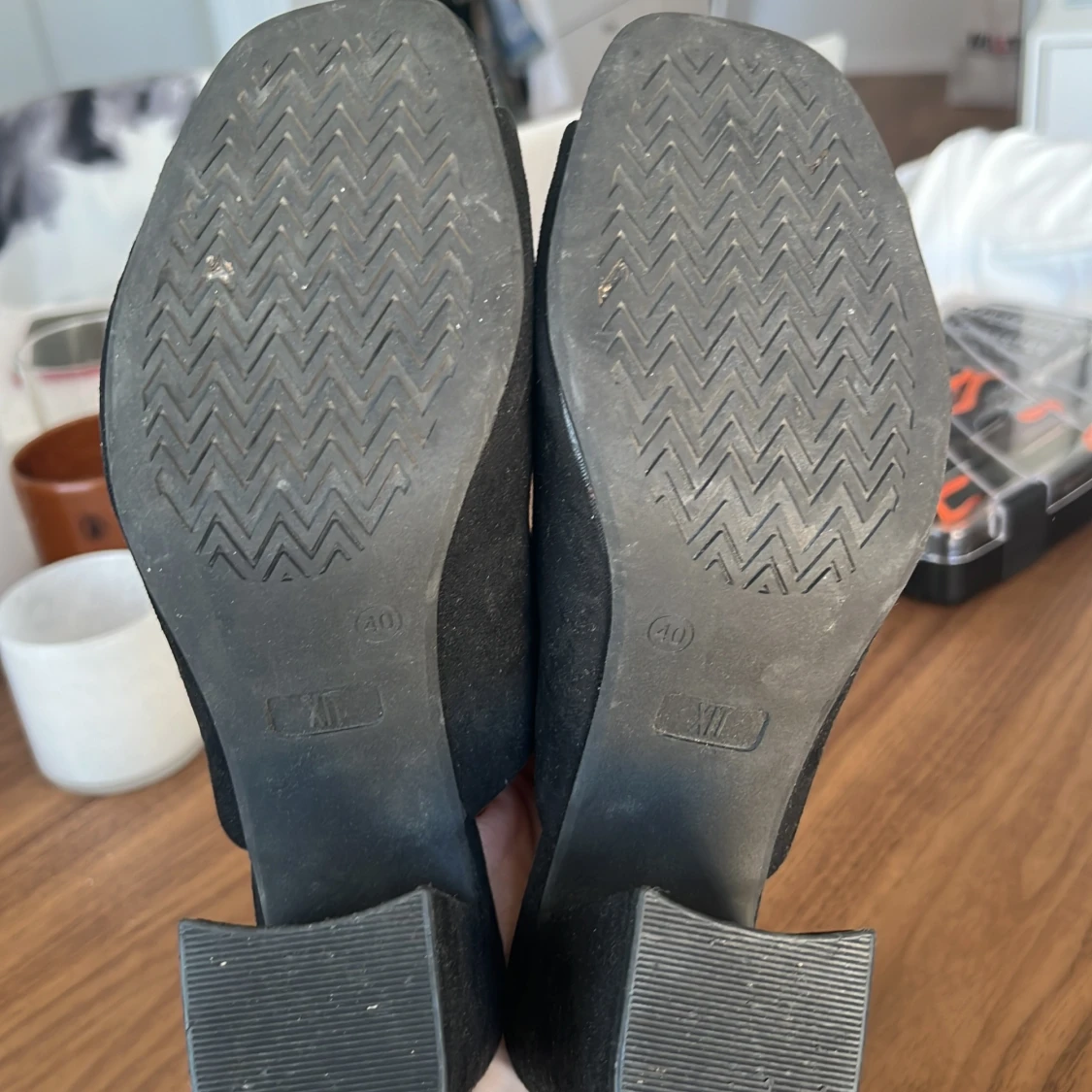 Svarta klackskor från Dinsko - 2