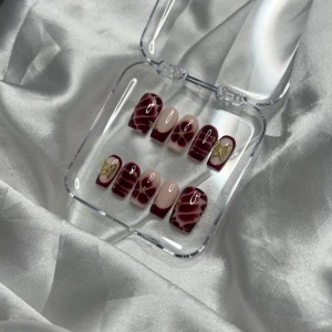 Fine Wine Medium Almond  - Mått: 15-11-12-11-9 (MM) 