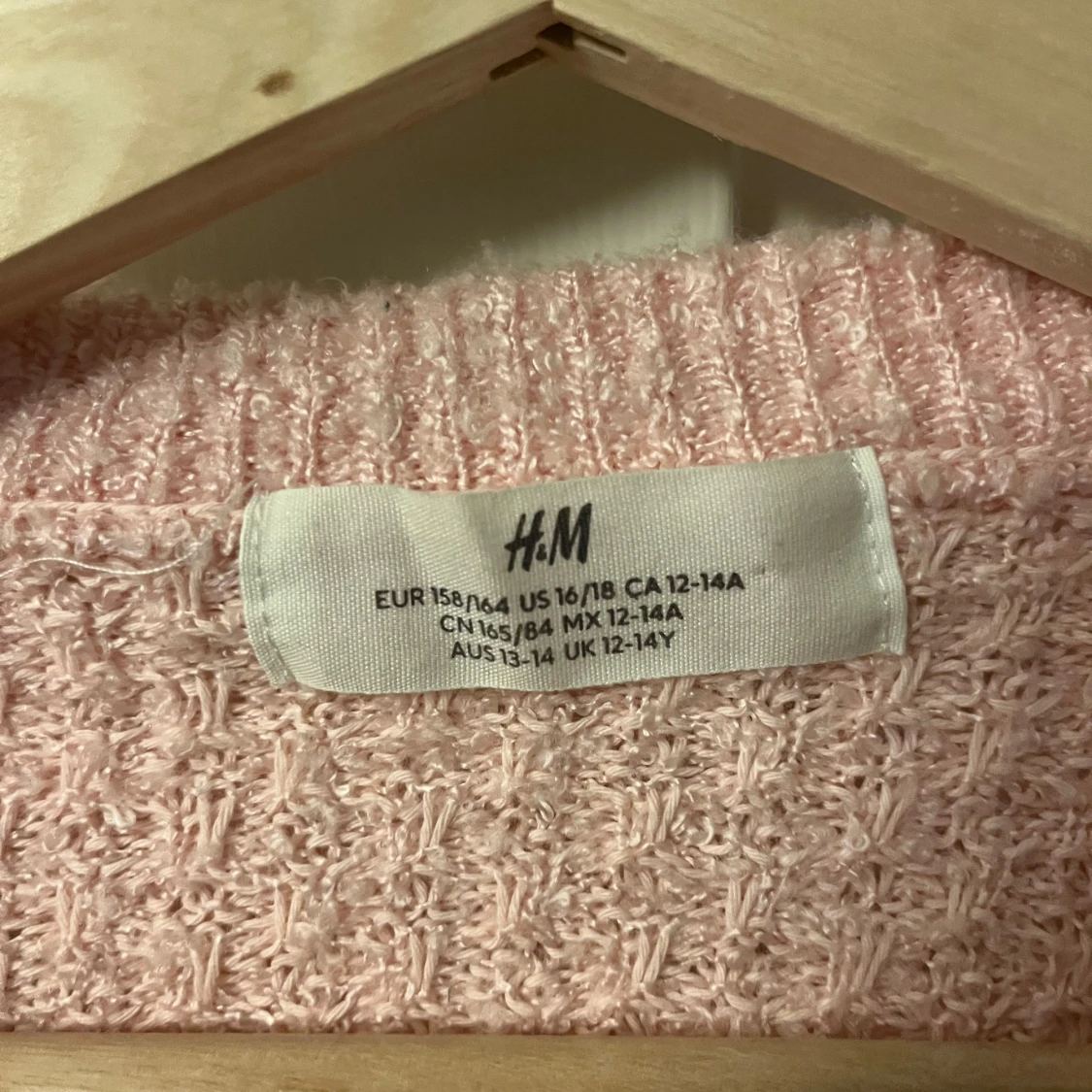 Rosa kofta från H&M - 2