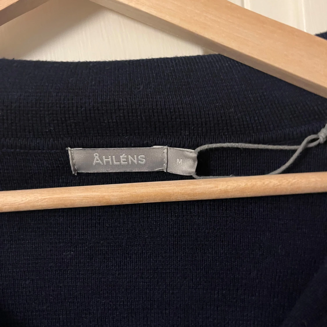 Mörkblå kofta från Åhléns - 2