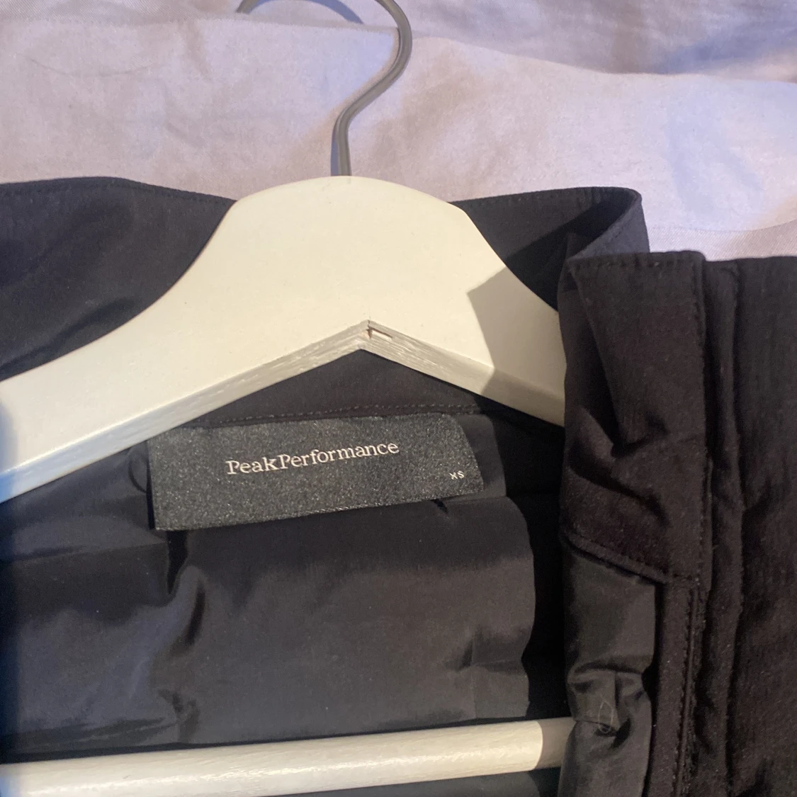 Svart jacka från Peak Performance - 4