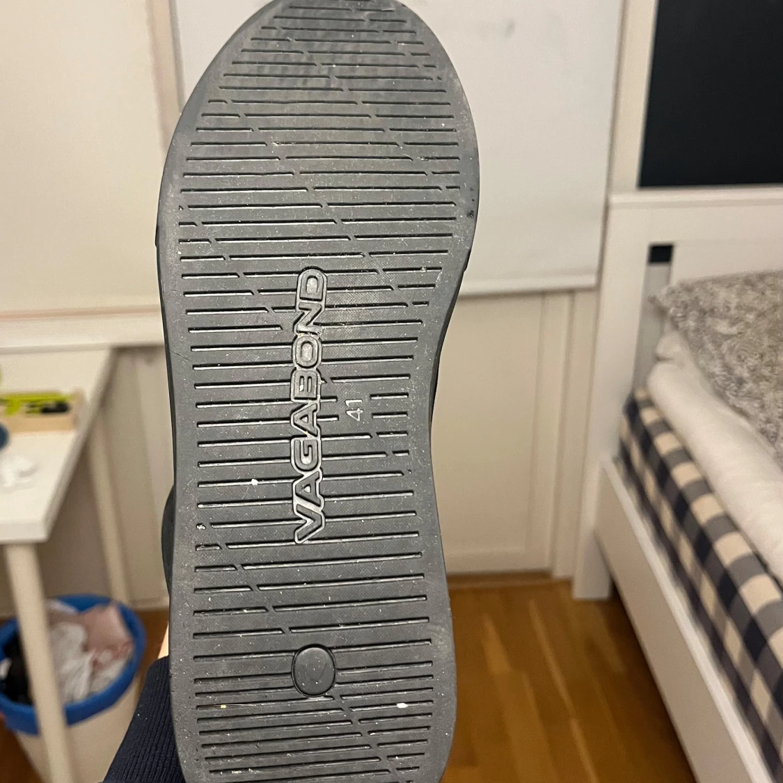 Svarta sneakers från Vagabond - 2