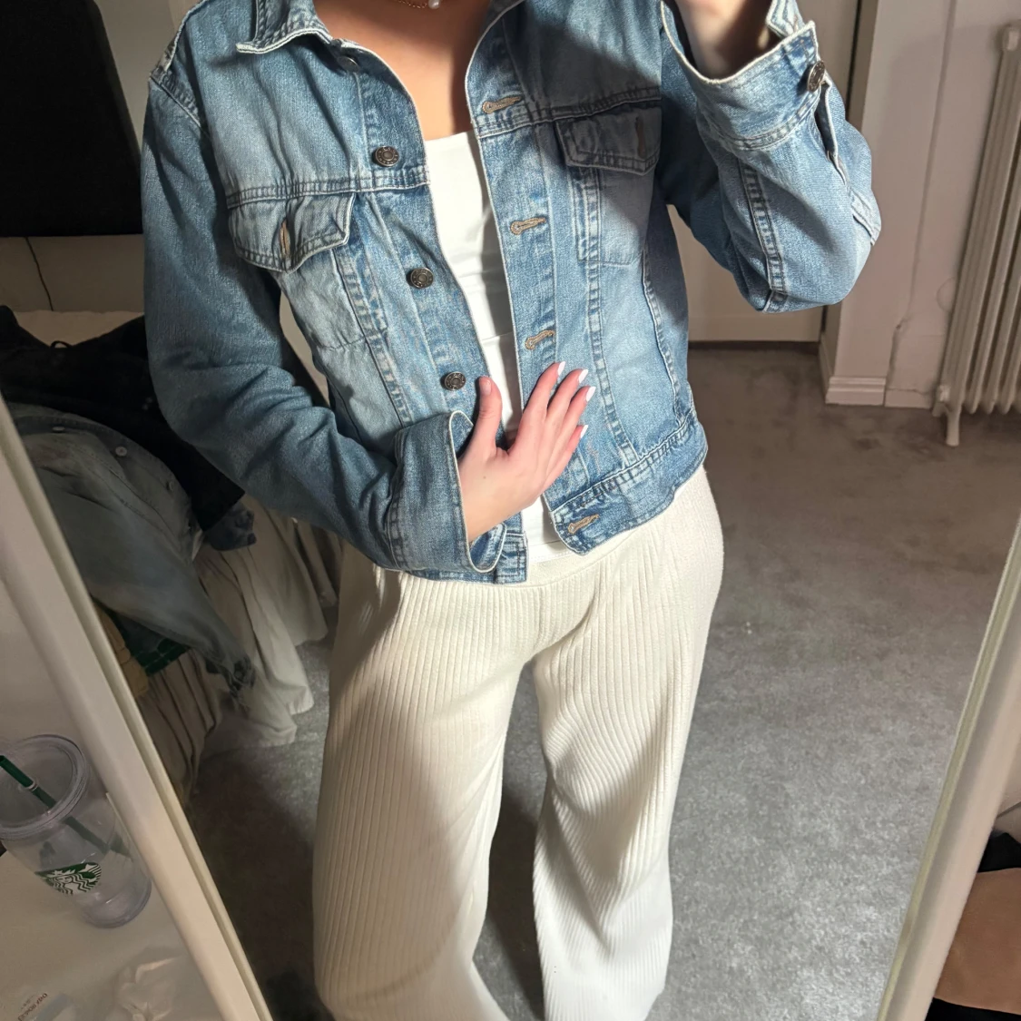 Blå jeansjacka från L.O.G.G. - 3