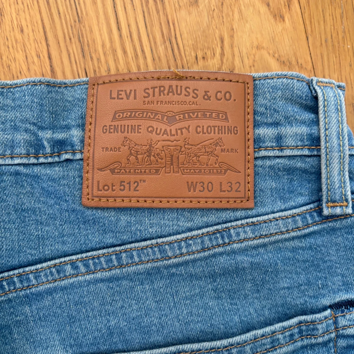 Levis 512 jeans - 2
