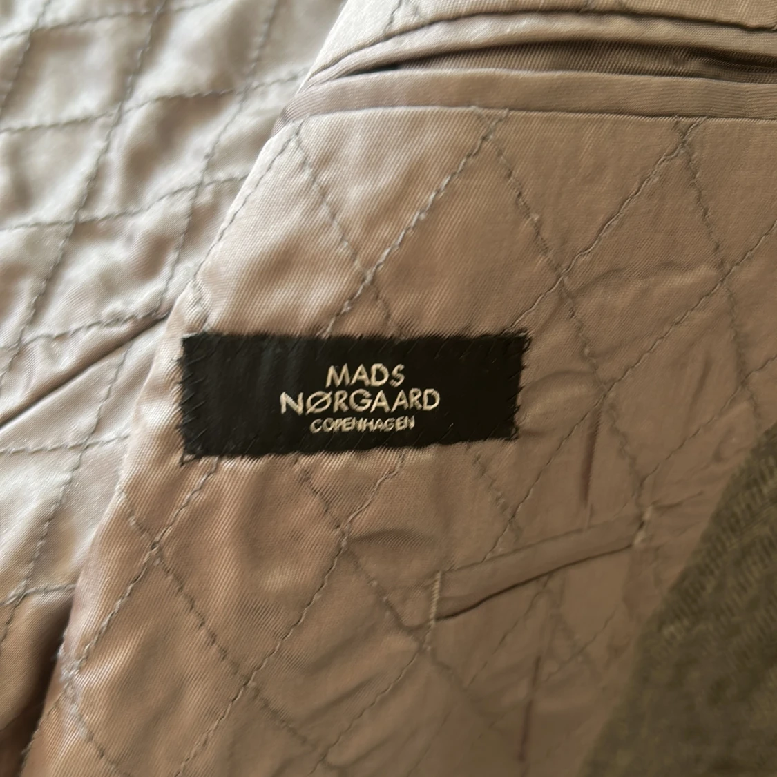 Lättfodrad kavaj/blazer från Mads Nörgaard - 2