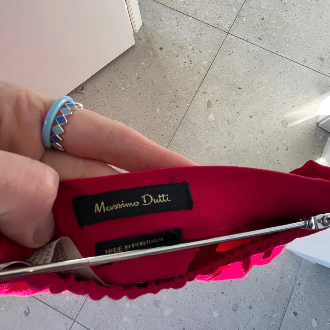 Röda byxor från Massimo Dutti - 2